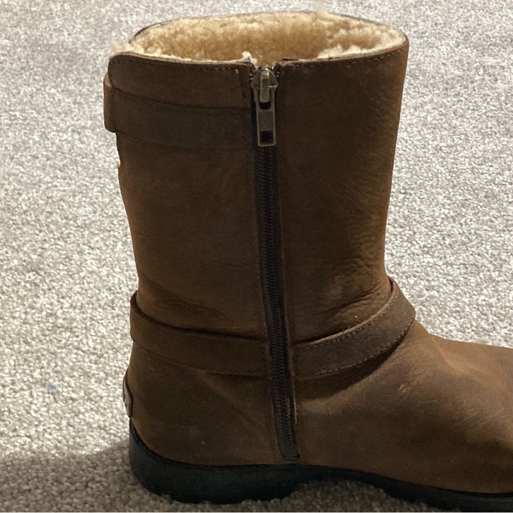 Ugg Java Grandle Womens Shearling-Lined Leather M… - image 3